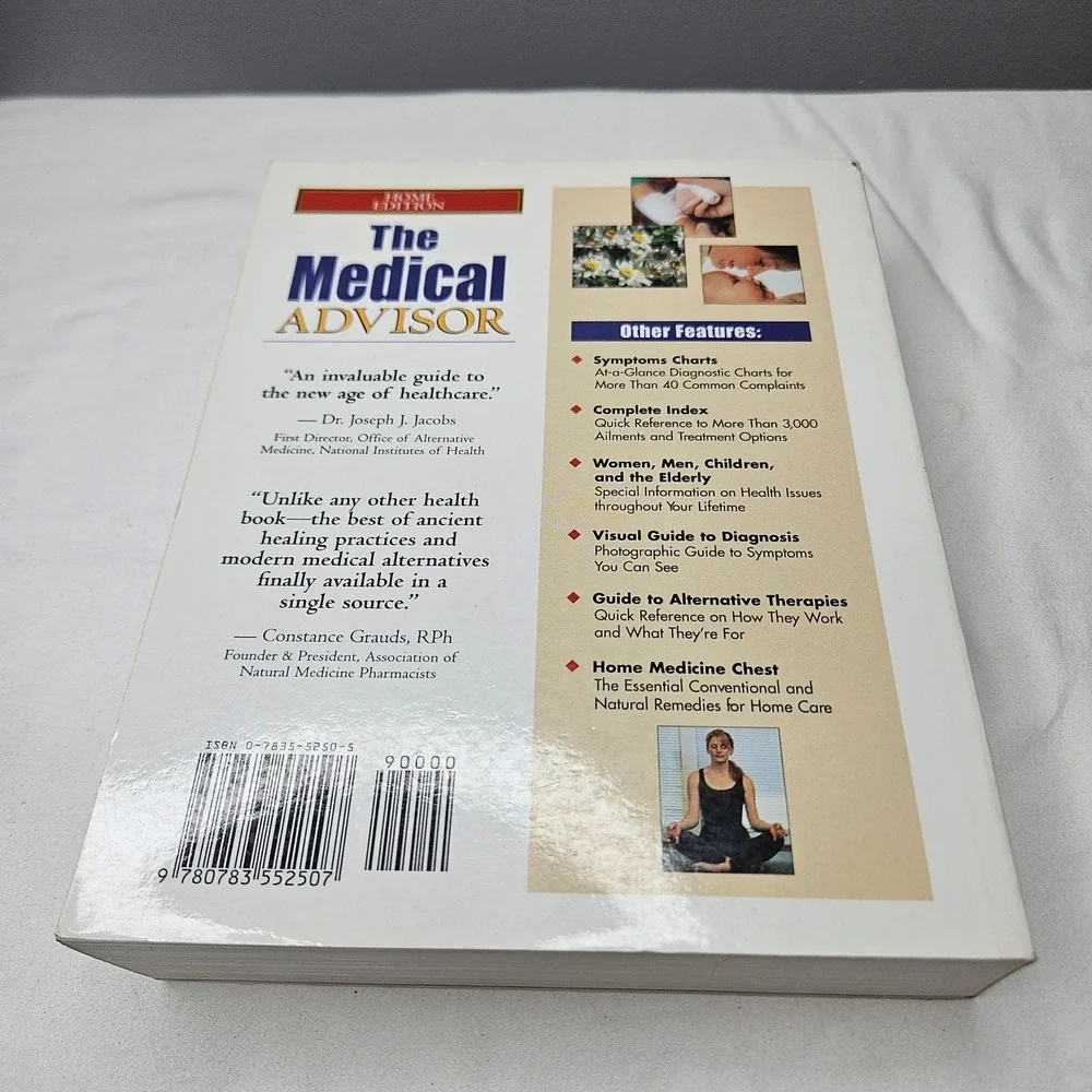 Time Life The Medical‎ Advisor Home Edition Alternative Conventional Treatments